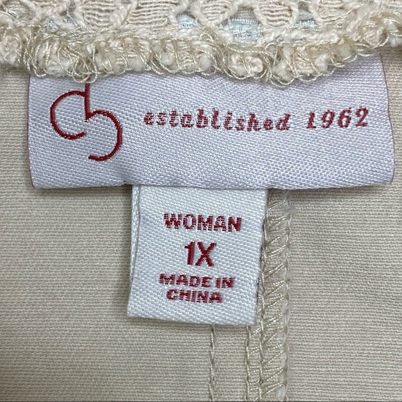 DB Established 1962 || Cargo/Utility Jacket Button Front w/Drawstring; Size 1X - Picture 4 of 11